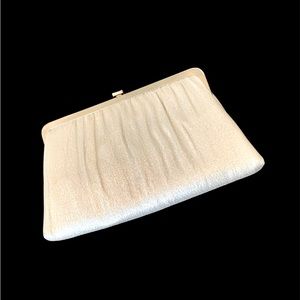 FREE* Vintage Silver Mesh Evening Bag